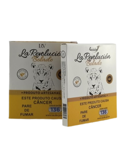 Caixa de Cigarro La Revolucion