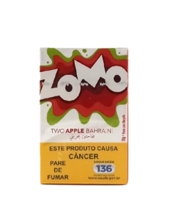 Fumo p/ Narguile Zomo Two Apple Bahraini