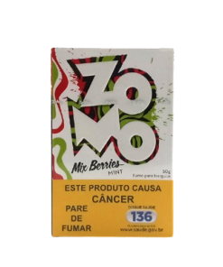 Fumo p/ Narguile Zomo Mix Berries Mint
