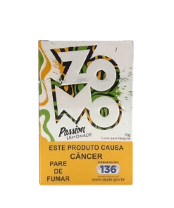Fumo p/ Narguile Zomo Passion Lemonade