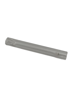 Piteira de Vidro Fechada Reforçada 6cm X 7mm