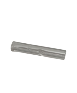 Piteira de Vidro Fechada Reforçada 3cm X 6mm