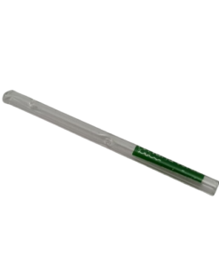 Piteira de Vidro Fechada Reforçada 4cm X 6mm