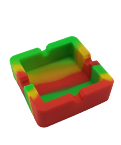 Cinzeiro de Silicone Quadrado