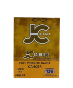 Cigarro de Palha JC Ouro