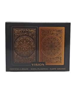 Baralho Vision Naipe Grande