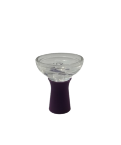 Queimador de Vidro e Silicone para Narguile