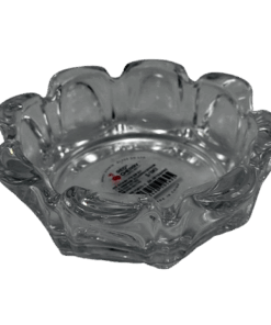 Cinzeiro de Vidro Transparente