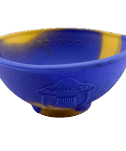 Cuia de Silicone ABDZ Half Cream