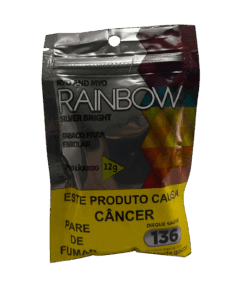 Fumo p/ Enrolar Hi Tobacco Rainbow Silver 12g