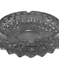 Cinzeiro de Vidro Transparente