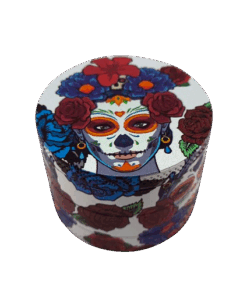 Desfiador de Metal Caveira Mulher