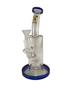 Bong de Vidro ABDZ Gold Pq Matrix Blue