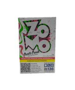 Fumo p/ Narguile Zomo Guava Crush 50G
