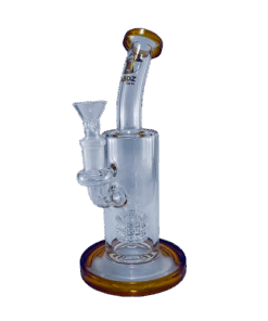 Bong de Vidro ABDZ Gold Pq Matrix Brown