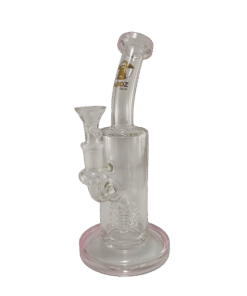 Bong de Vidro ABDZ Gold Pq Matrix Pink