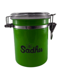 Pote Hermético Sadhu Aço Inox Verde 943ml