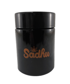 Pote Hermético Sadhu Vidro UV Black 120ml