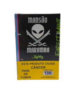 Fumo p/ Narguile Zomo Mansão Forest Mint 50G