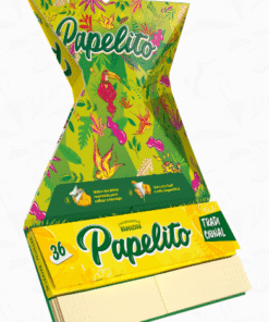 Seda Papelito Tradicional KS c/Piteira e Bandeja