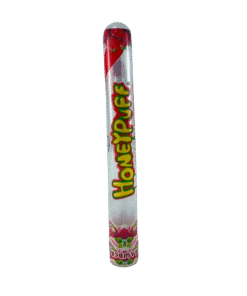 Cone HoneyPuff Transparente Strawberry
