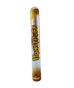 Cone HoneyPuff Transparente Honey